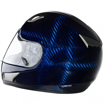 HJC HQ1 Carbon bleu